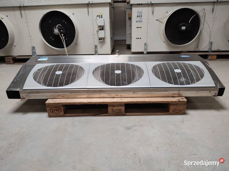 Chłodnica ze stali nierdzewnej blok nierdzewny