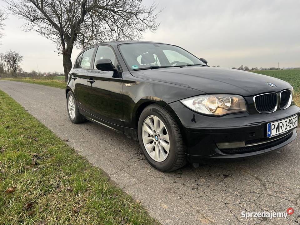 BMW 118i 2010r Gniezno