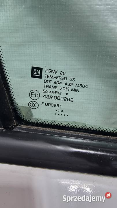 Drzwi prawe przód Z40R Opel Meriva B
