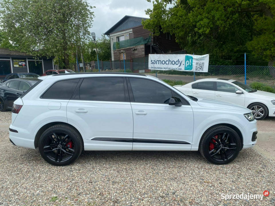 Audi Q7 20 tfsi Quattro 7 os Panorama skóry ledy wielofunkcyjna kierownica Gdańsk sprzedam