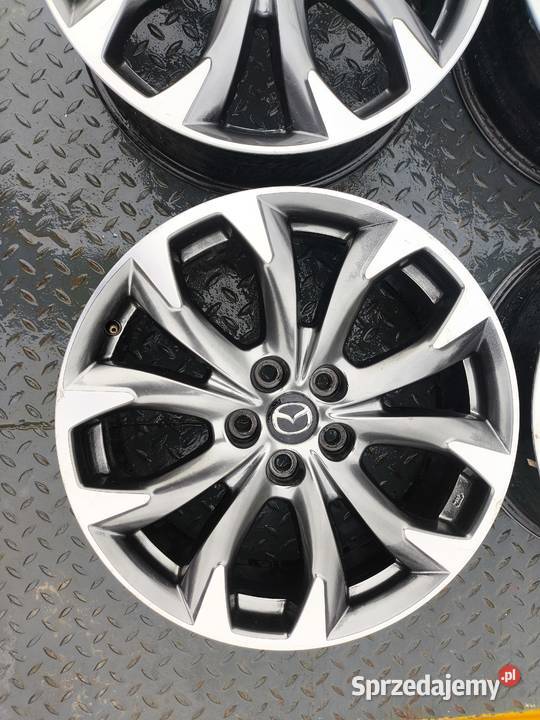 FELGI ALUMINIOWE MAZDA CX5 CX5 19 19x7J ET50 Radom