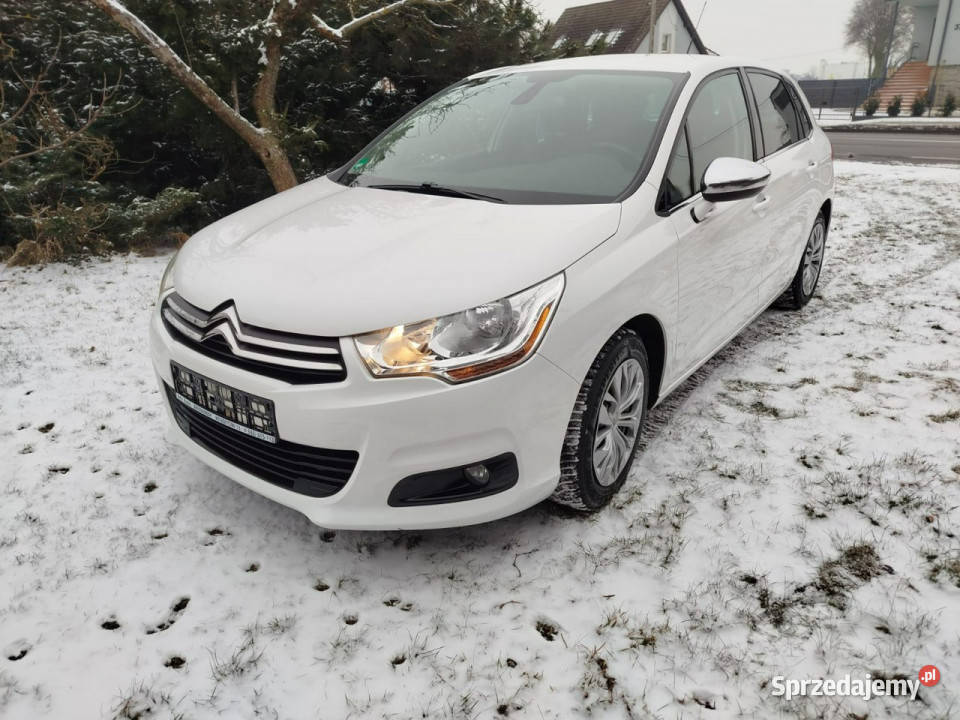 Citroen C4 16 eHDi II 2010 elektryczne lusterka