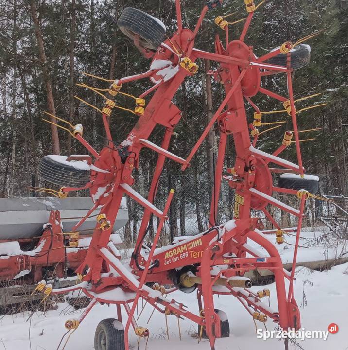 Przewracarka przetrząsarka Agram Radzyń Podlaski