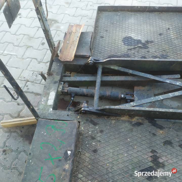 Podnośnik nożycowy
