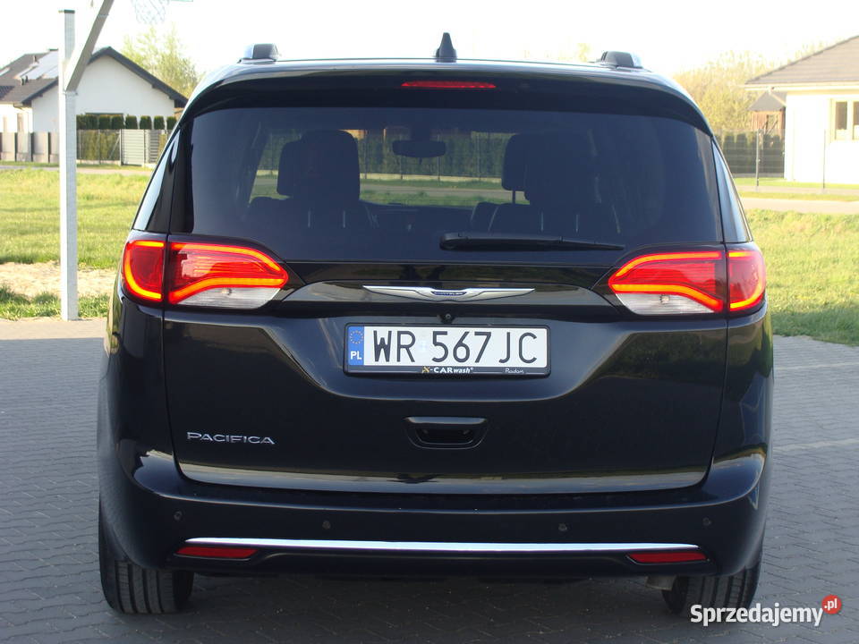 Chrysler Pacifica 36 2018 ładny stan MAŁY czujnik deszczu mazowieckie Kowala-Stępocina