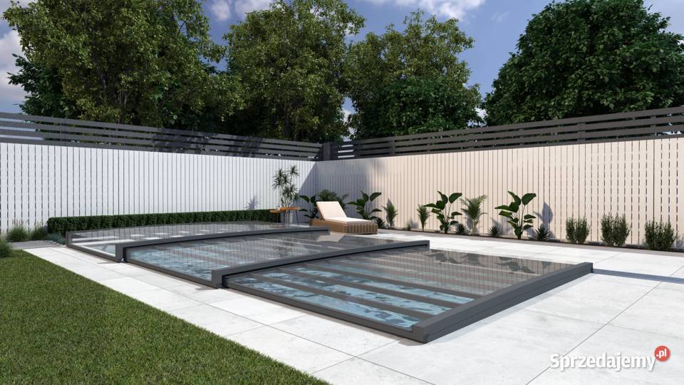 Zadaszenie basenowe Nowość w Ofercie Gamma Mogilno