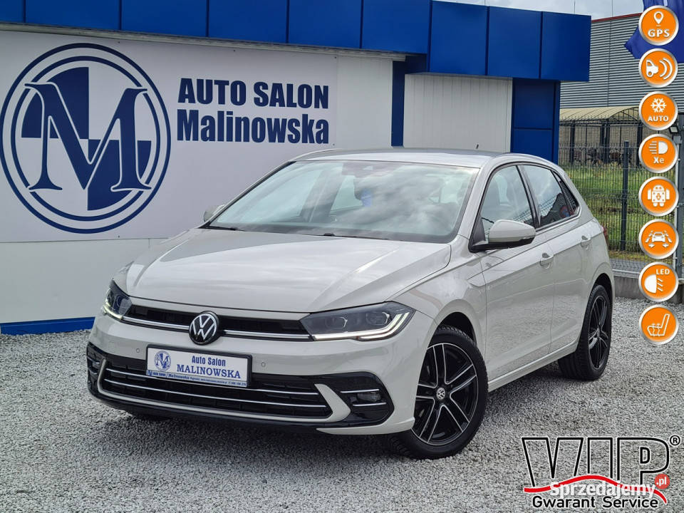 Volkswagen Polo Navi 2xPDC Kamera Grzane Fotele światła LED