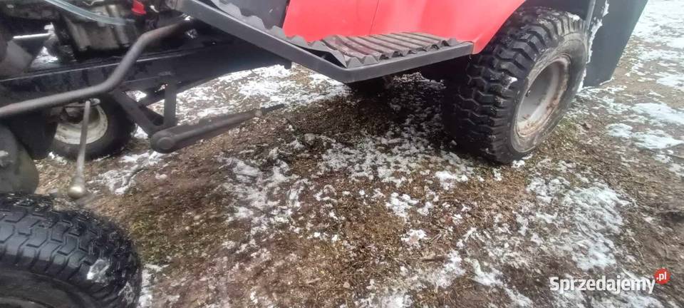 Traktorek Kosiarka CastelGarden BS 125hp HYDRO Traktorki Suwałki