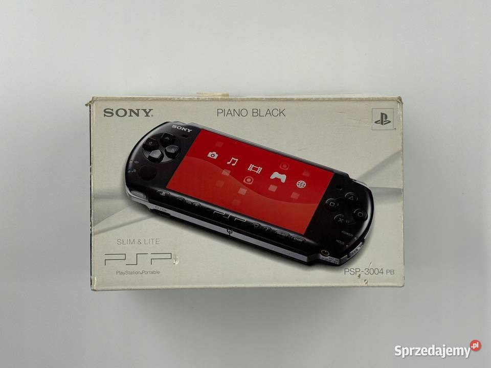 Konsola playstation psp Lubcza