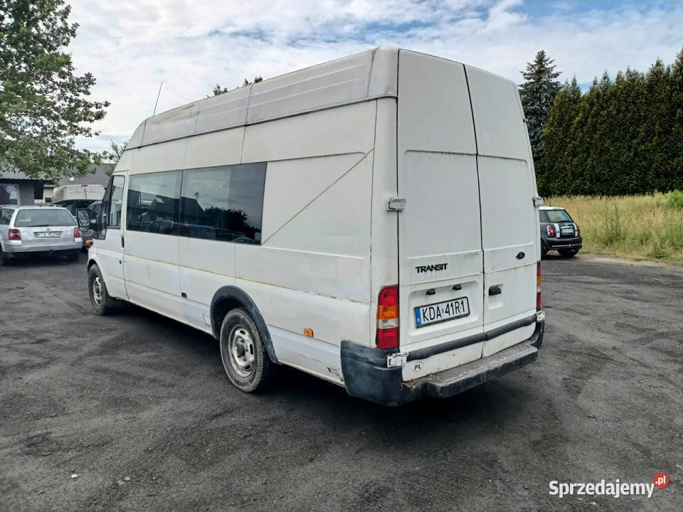 Ford Transit Ford Transit 24TDDi 125 02r 9os małopolskie Tarnów