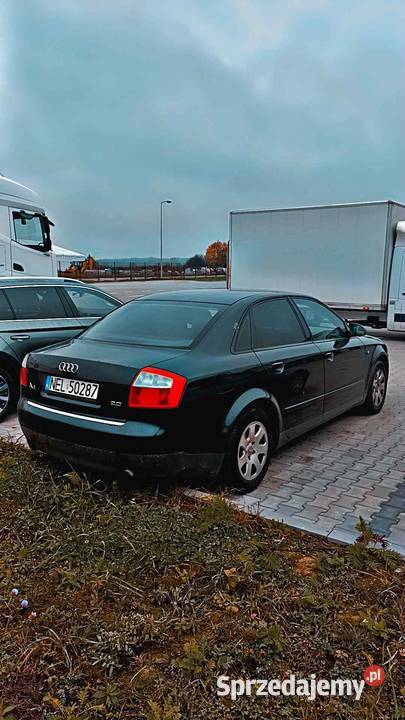 Audi a4b6 20 BenzynaLPG
