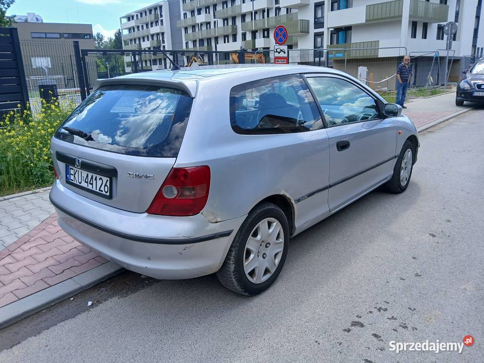 HONDA CIVIC 14 261000km Kraków
