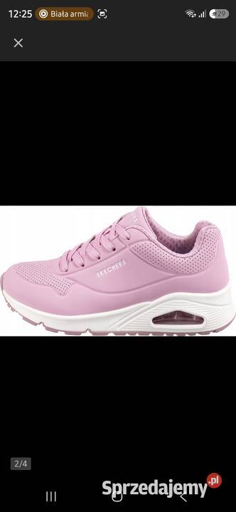 Buty Skechers UNO STAND ON AIR 310024LWHP na co dolnośląskie Lubin