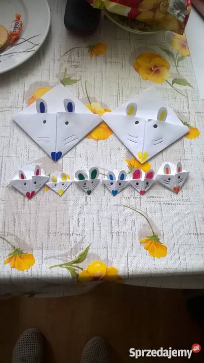 myszki z papieri małopolskie