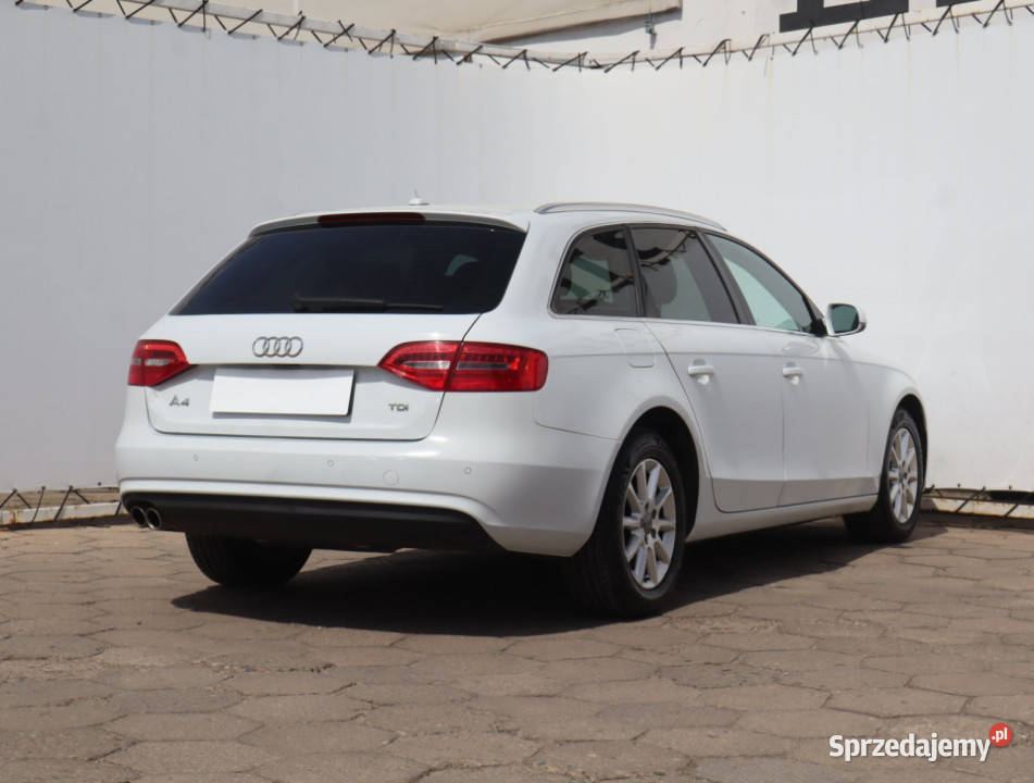 Audi A4 20 TDI Rok produkcji 2013 Łódź
