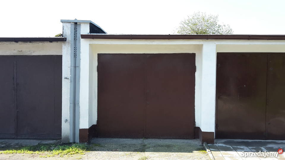 Sprzedam garaż murowany Zabrze Tatarkiewicza Nieruchomości