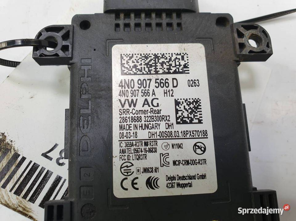 MODUŁ AUDI A8 D5 4N 4N0907566D Lipno