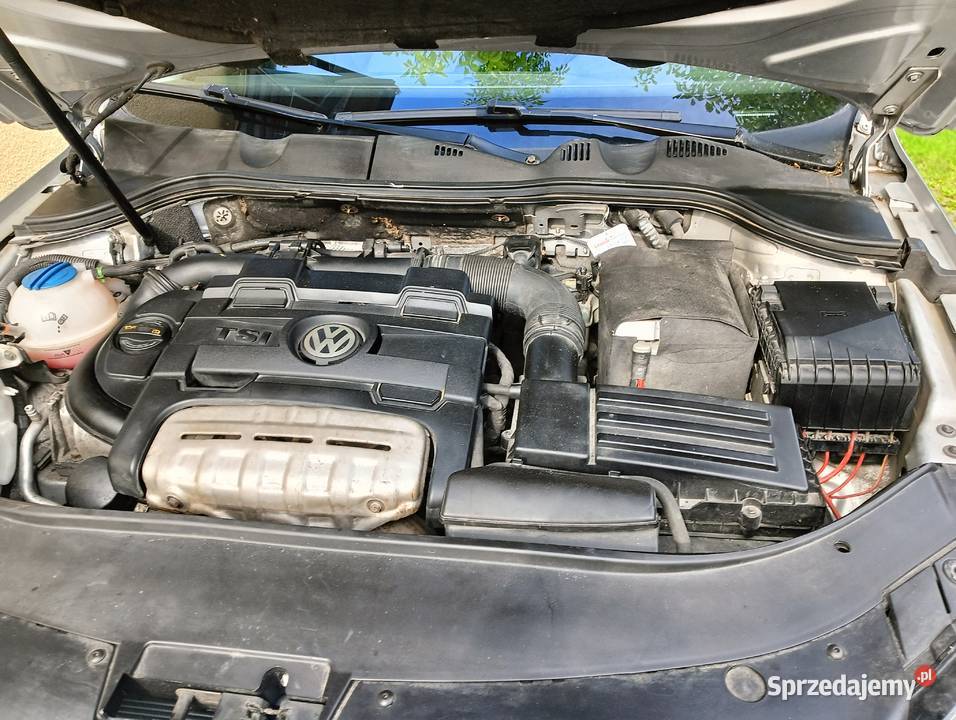 Volkswagen Passat benzyna Salon Polska super nieuszkodzony Dzikowiec