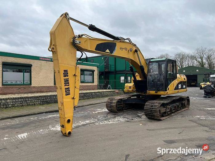 Koparka gasienicowa Caterpillar 323 D L Kabina mazowieckie Warszawa sprzedam