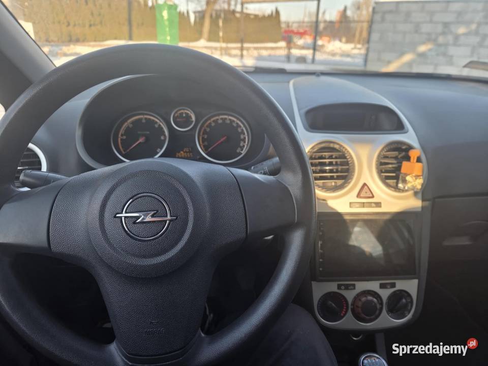 Opel corsa d 13 2008 stan Warka
