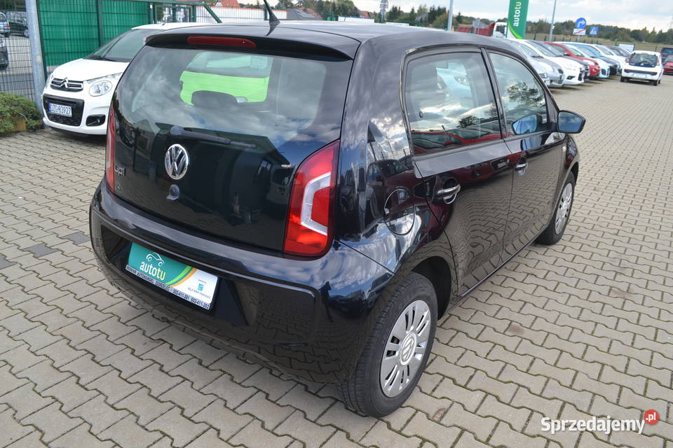 Volkswagen UP z Niemiec nowy rozrząd 92 VAT marża Zgorzelec