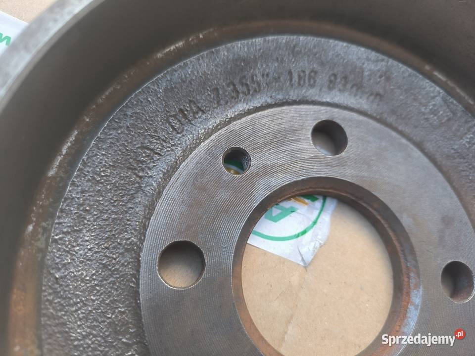 Fiat 126p bębny hamulcowe originale FSM bęben Stalowa Wola