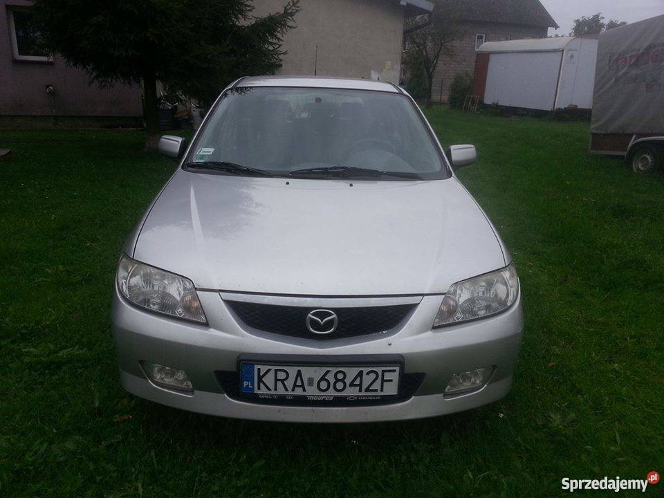 Mazda 323f 1.6 2002r benzyna +gaz Piekary Sprzedajemy.pl