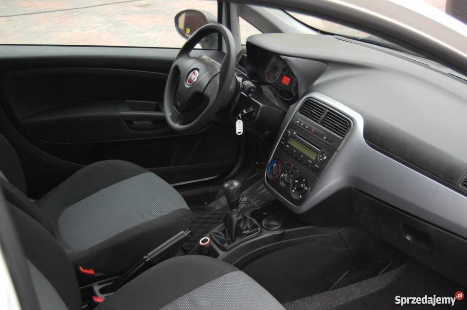 Fiat Grande Punto diesel Samochody dostawcze Zawiercie
