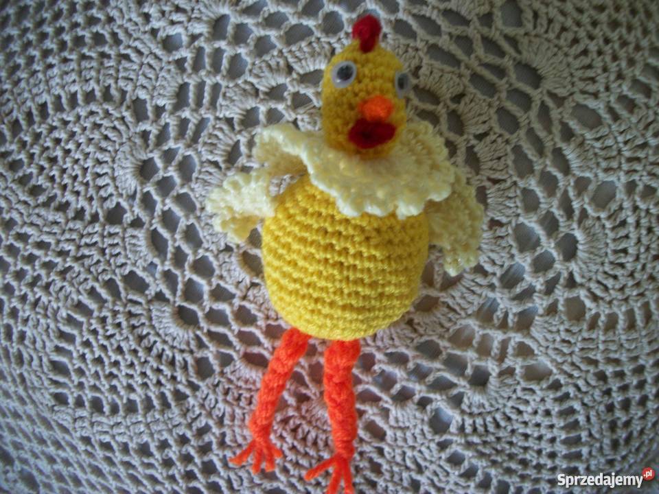 maskotka kurczak