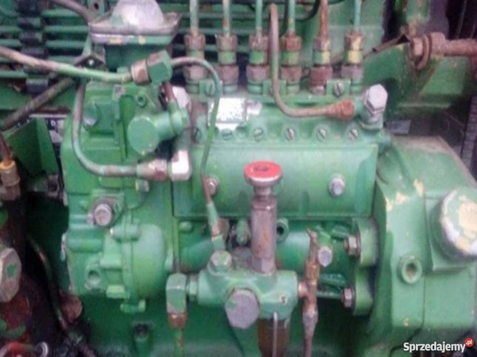 Pompa paliwa John Deere Bosch 4240 4320 4440 Siemiatycze sprzedam