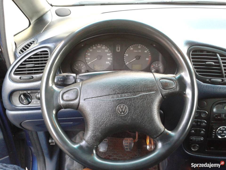 Vw Sharan 19 tdi 110 7 osobowy Zarejestrowany w Polsce Sharan Toruń