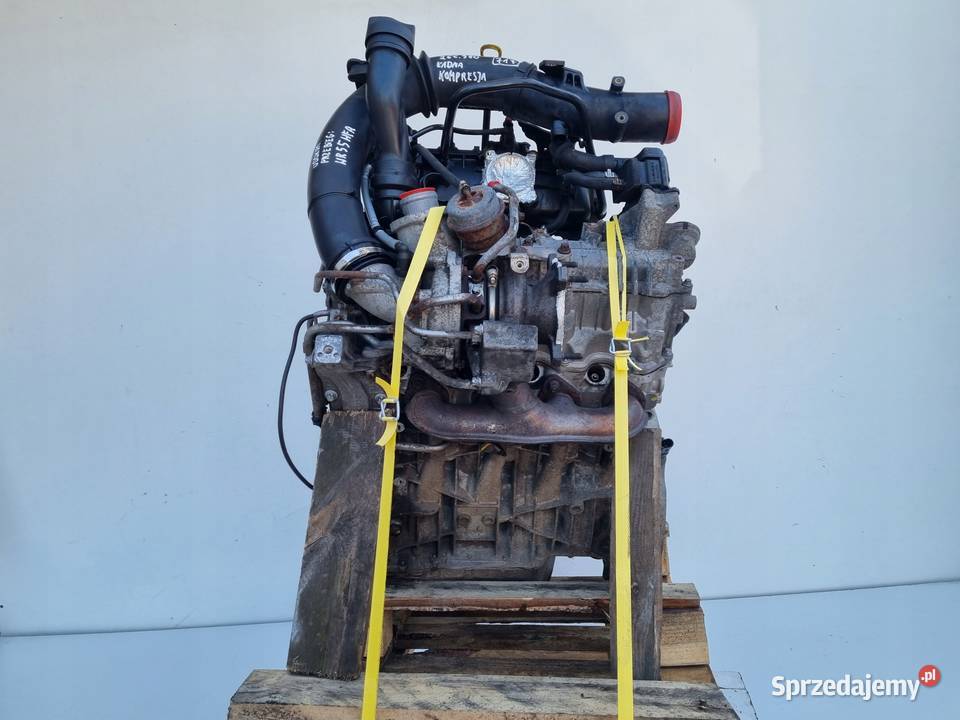 SILNIK KOMPLET Mercedes W245 B200 20 T TURBO 193 Janów