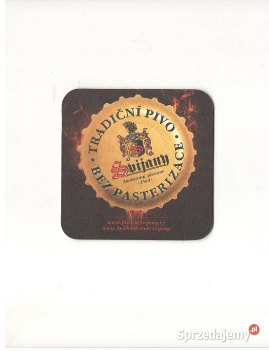 Svijany podstawka do piwa 20 Gliwice