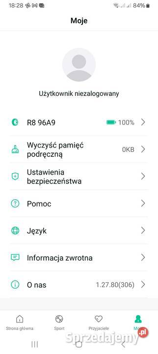 Smart Ring R8 inteligentny pierścień ceramiczny Wieliczka sprzedam