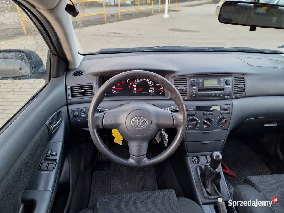 Toyota Corolla 14d4dPolskiSalonbez korozji Hatchback