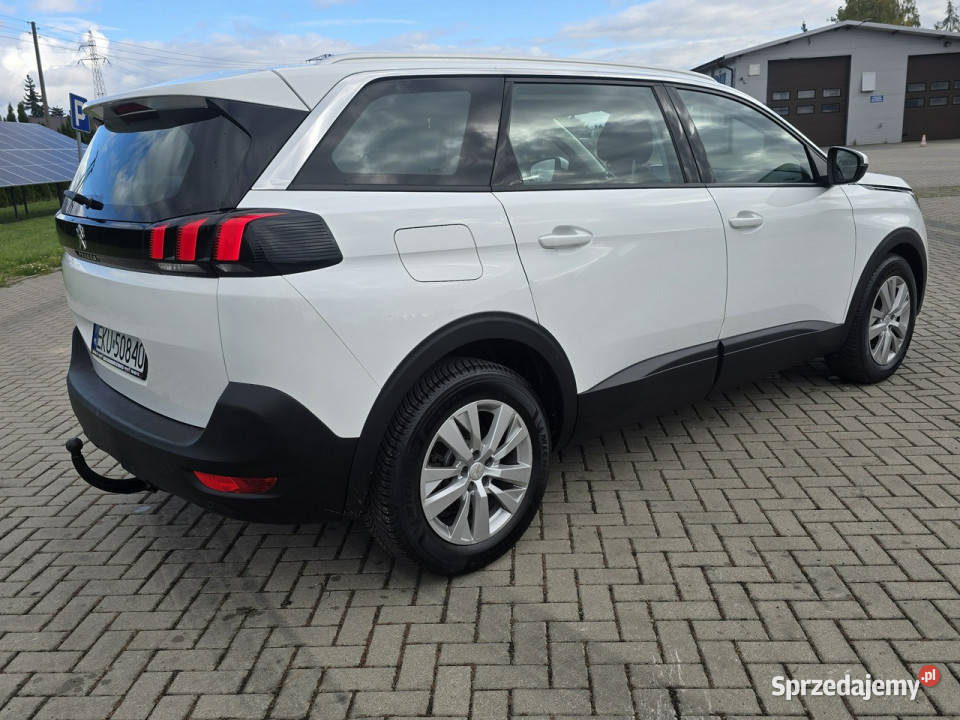 Peugeot 5008 12Turbo benz 7 FoteliKlimatronic 2 czujnik deszczu Kutno