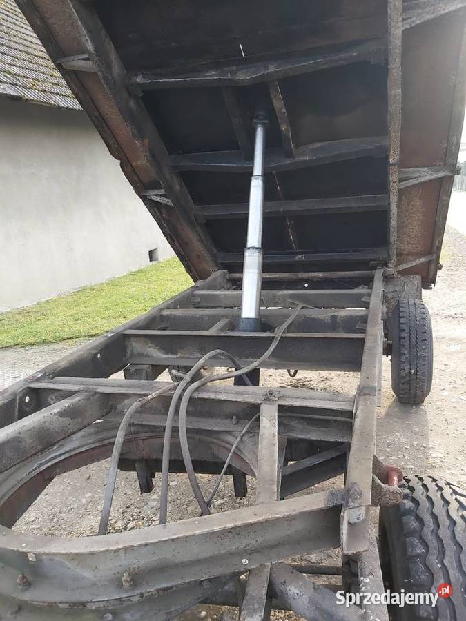 Przyczepa d 47 wywrotka Jawiszowice