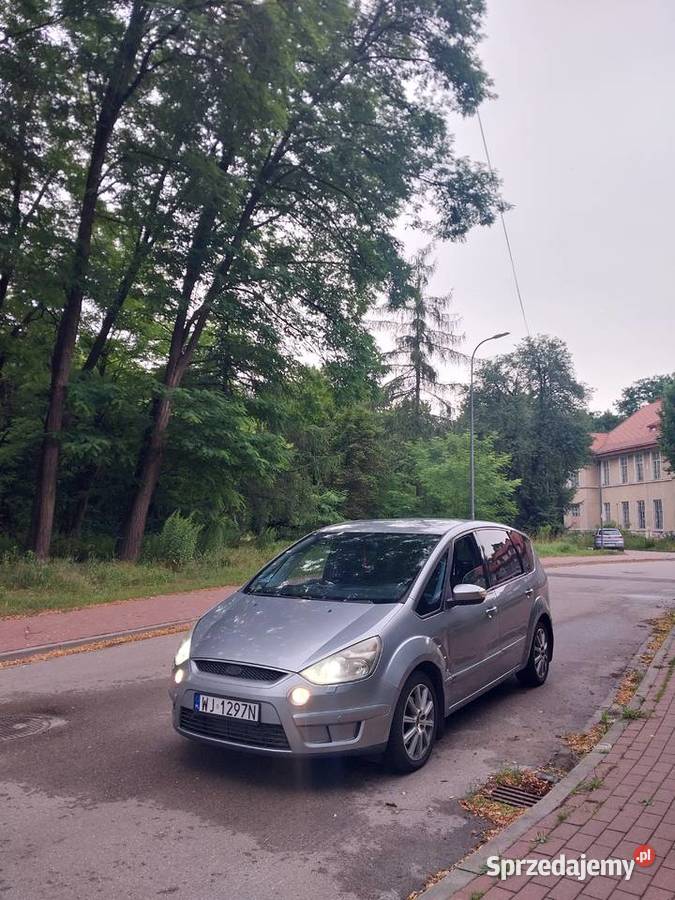 Ford S 20 diesel automat ekonomiczne zadbane 140KM Warszawa