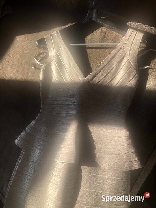 Herve Leger suknia wieczorowa S nienoszona mazowieckie