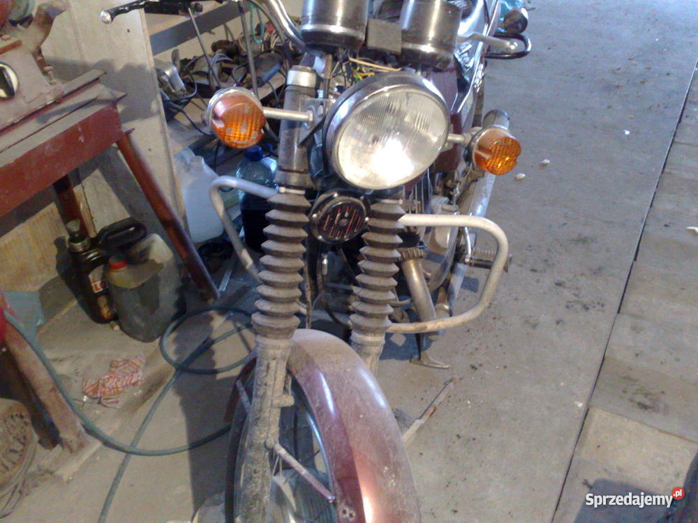 Jawa 350 Jawka Java Motocykl Motor Motór Minoga