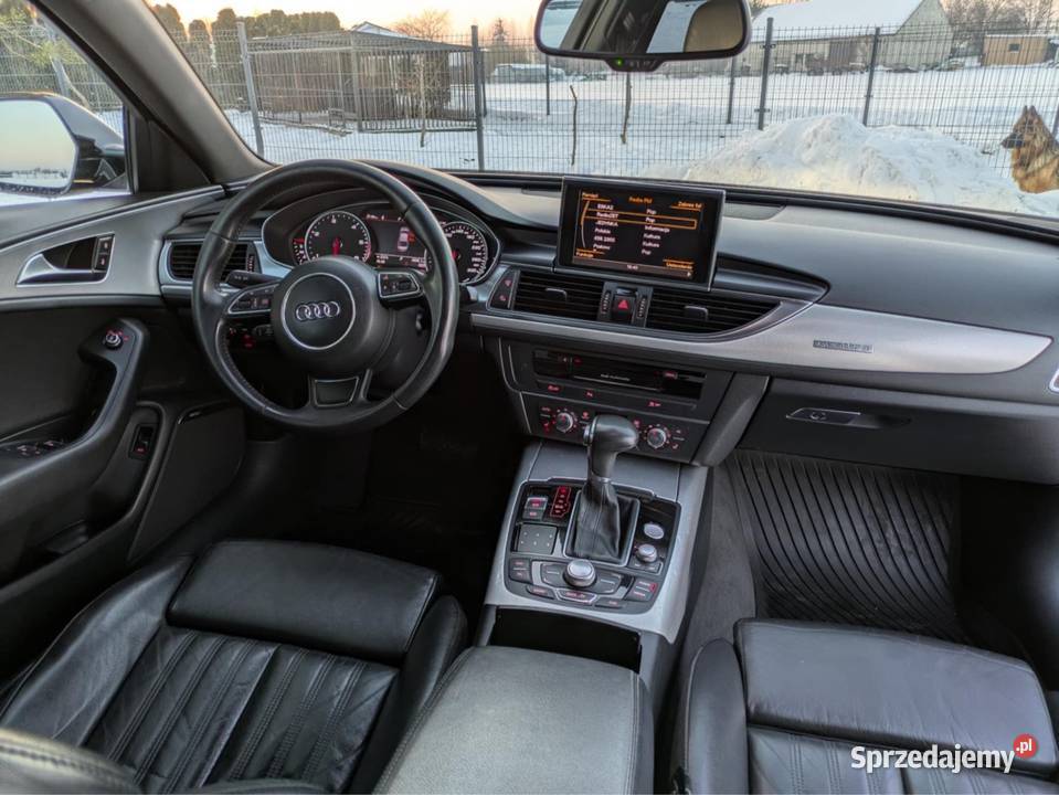 Audi A6 4x4 30 diesel automatyczna Brodnica
