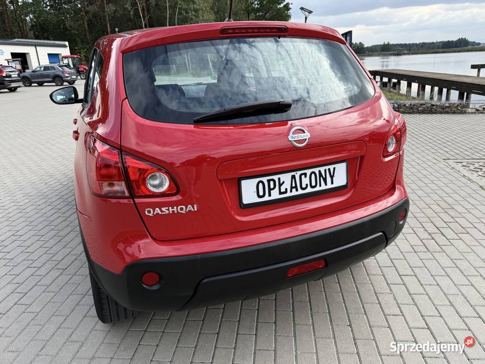 Nissan Qashqai 16i 114ZadbanySprowadzony z Łuków sprzedam