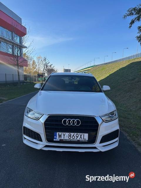 Audi Q3 Audi Q3 20 TFSI S line nieuszkodzony