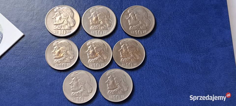 Stare monety 10 złotych Tadeusz Kościuszko 8 sprzedam