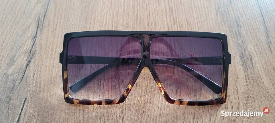Okulary przeciwsłoneczne aviator panterka Siedlce