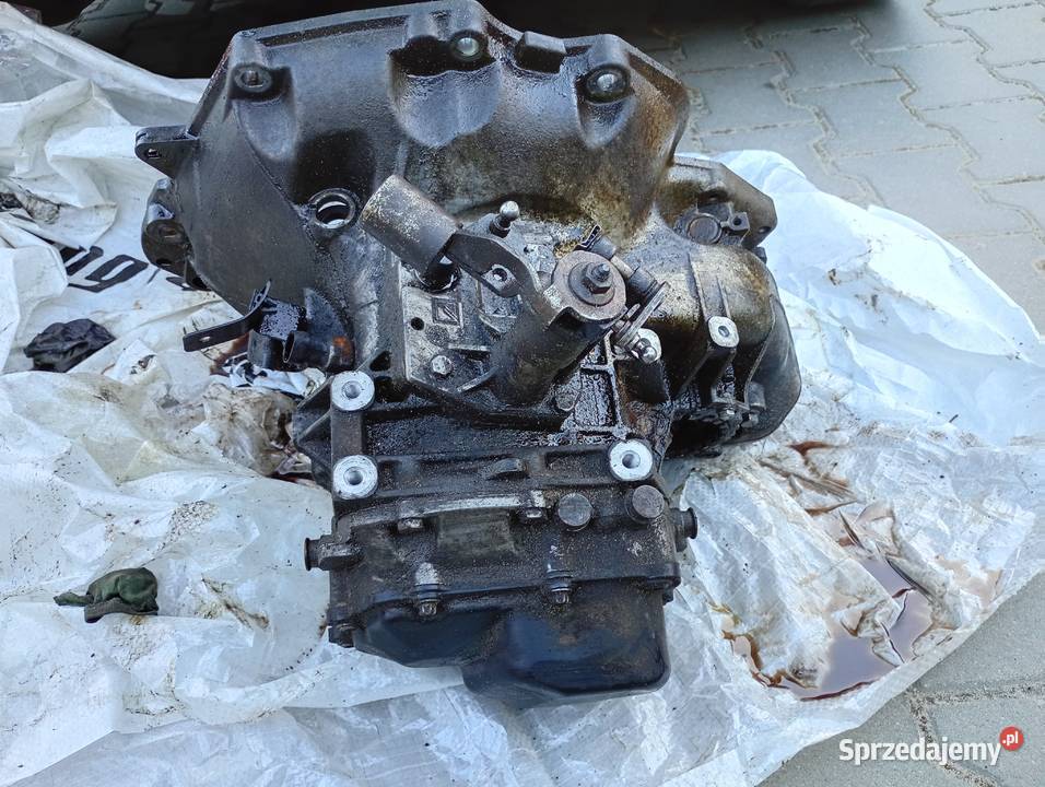 Skrzynia biegów 5b M26 F17 W394 manual Opel Ożarów Mazowiecki