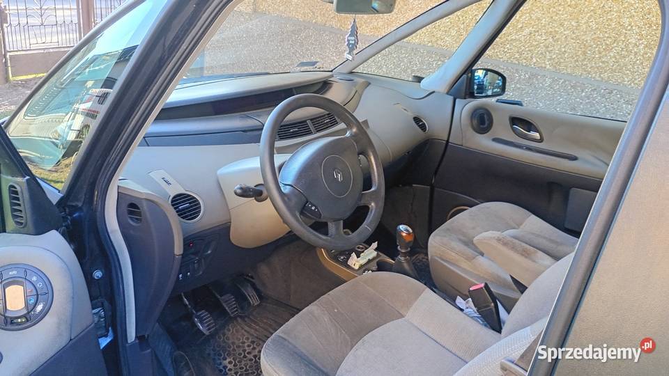 Renault Espace 20 Turbo Benzyna GAZ Ksenon Poręba