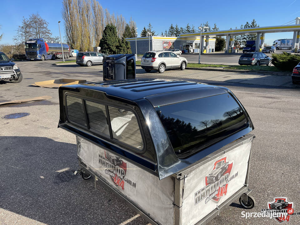 Zabudowa NISSAN NAVARA NP300 RoadRanger hardtop terenowe Pasłęk sprzedam