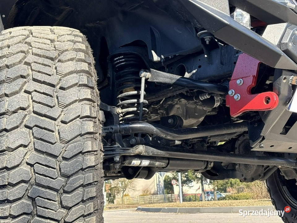 Jeep Wrangler Jeep Wrangler Unlimited Sahara napęd 4x4 Wrangler Sulechów