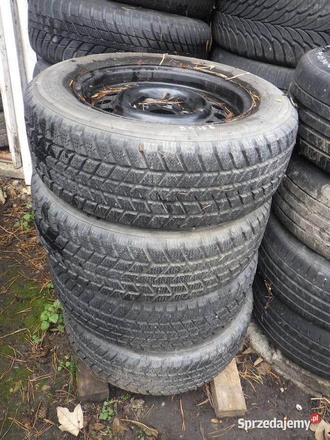 1956515 Kola zimowe 4 sztuki 5x108 Komplet Rzeszów